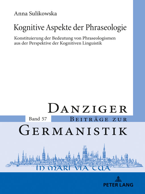 Title details for Kognitive Aspekte der Phraseologie by Andrzej Kątny - Available